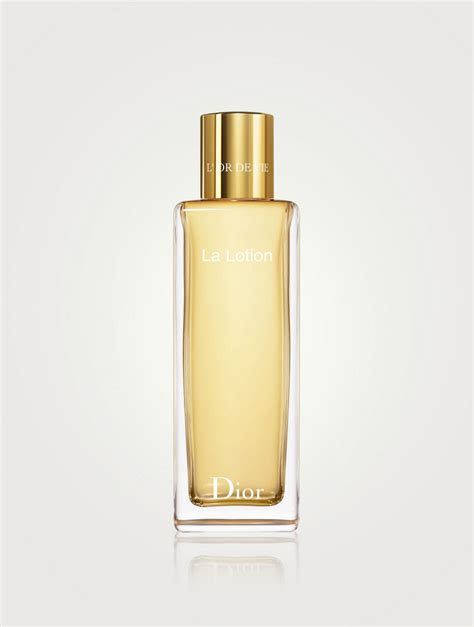 dior vie|l'or de vie la lotion.